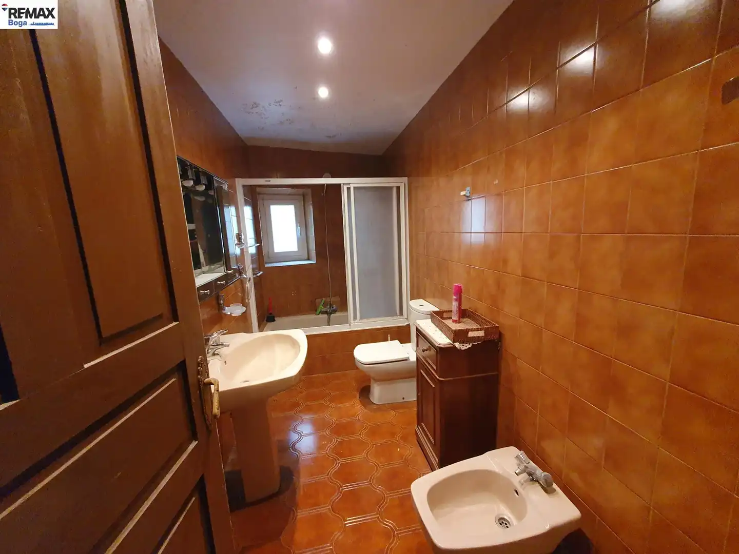 Bany de Casa o xalet en venda en Cirauqui / Zirauki amb Calefacció, Terrassa i Traster