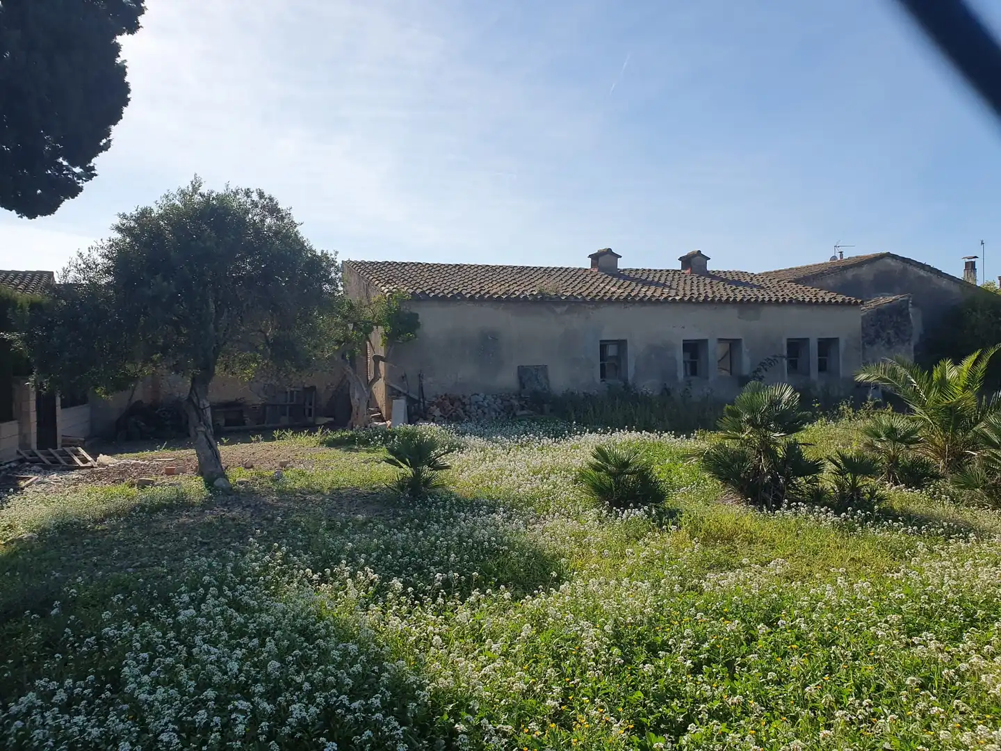 Vista exterior de Finca rústica en venda en Santa Margarida I Els Monjos