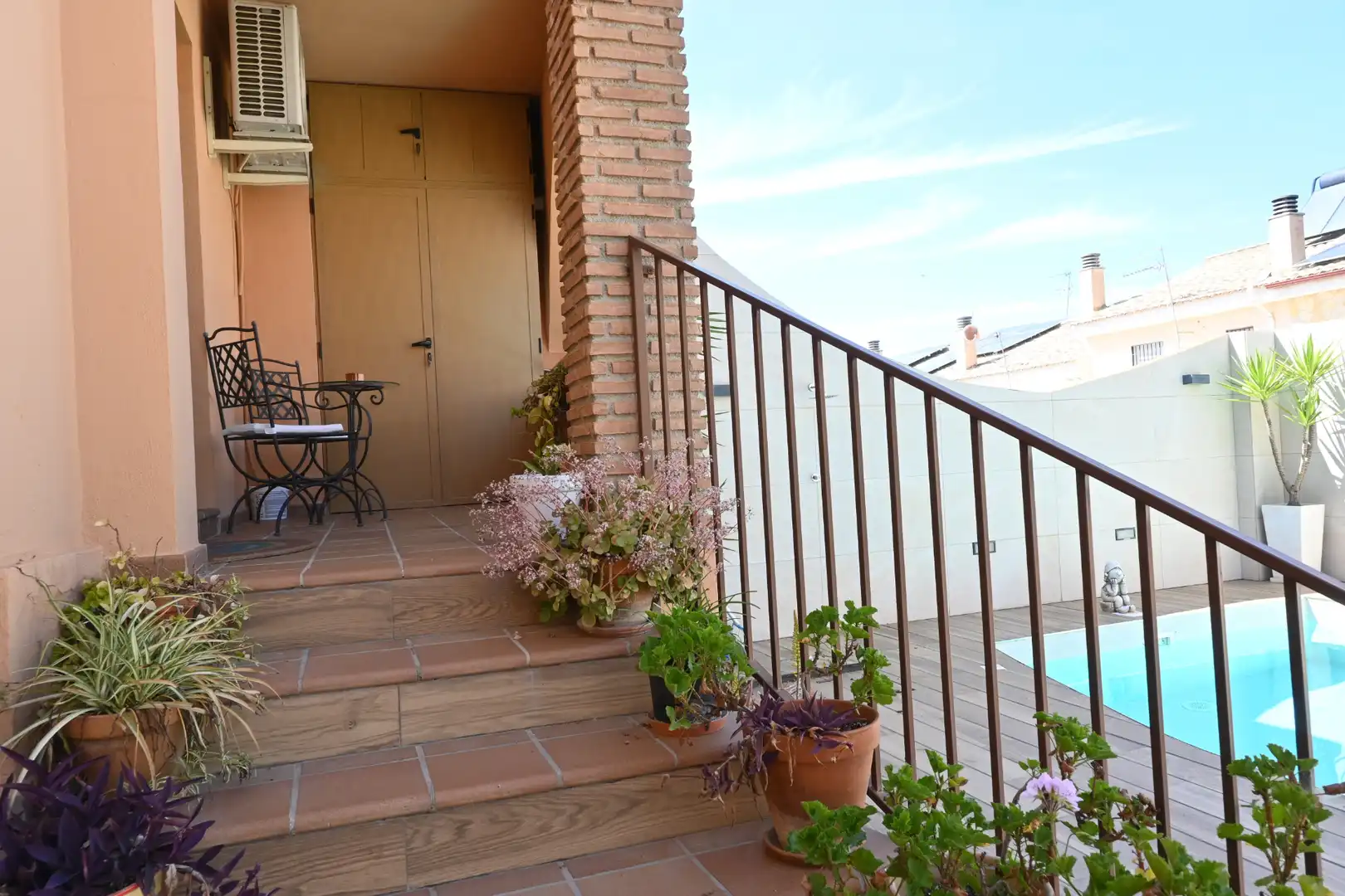 Terraza de Casa adosada en venta en Las Gabias con Aire acondicionado, Calefacción y Terraza
