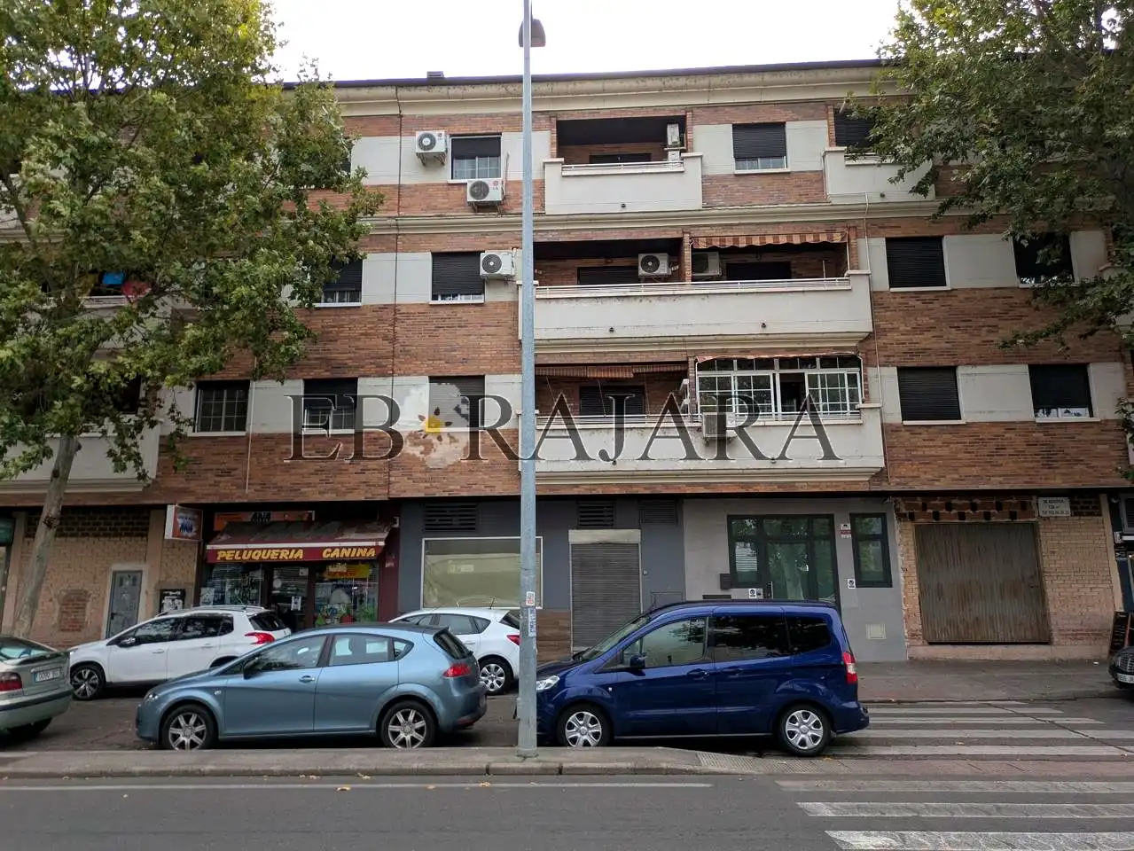Exterior view of Commercial properties for rent in Talavera de la Reina