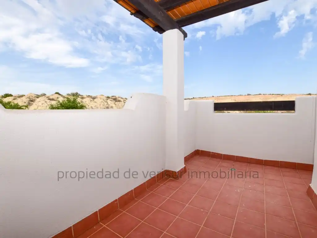 Terrasse von Wohnungen zur Miete in Las Salinas