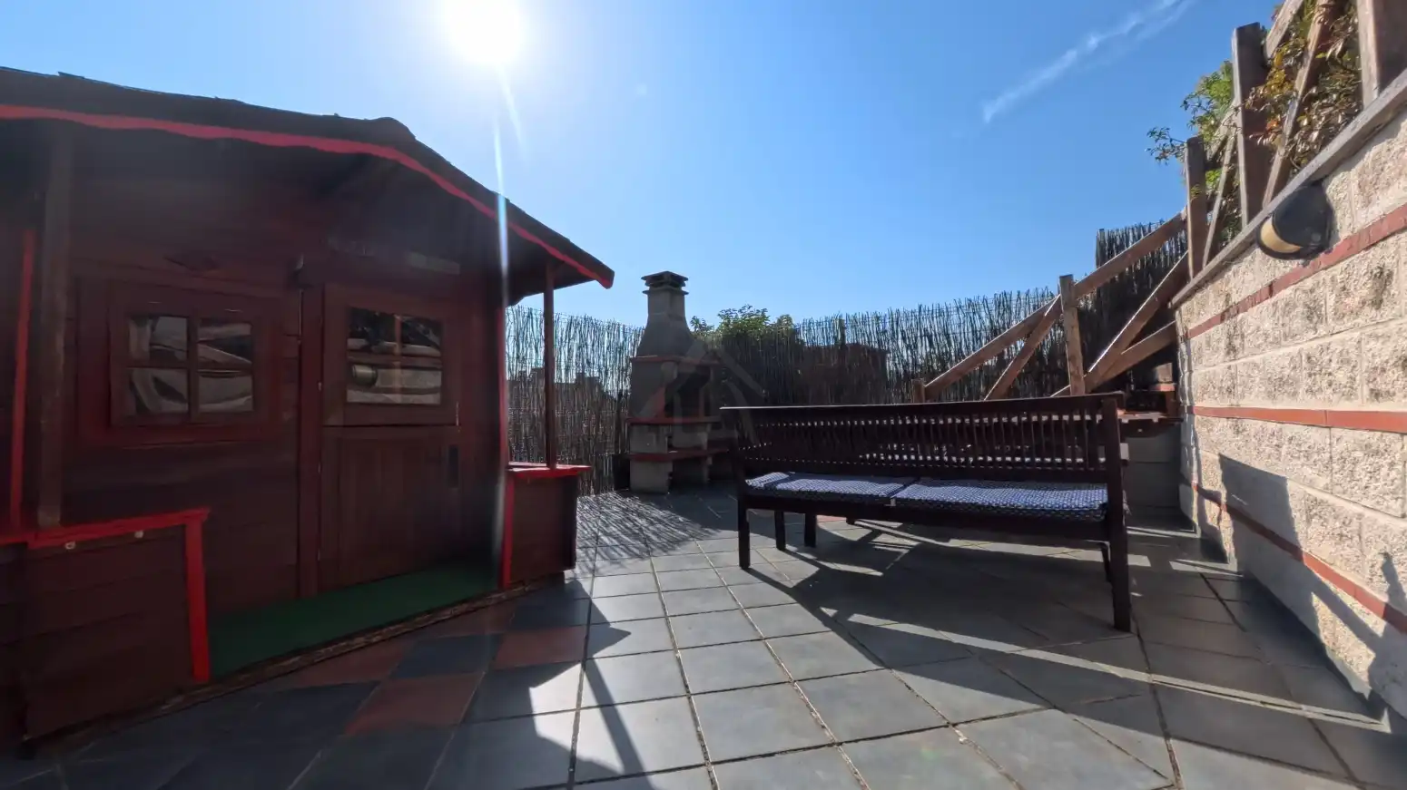 Terraza de Piso en venta en Sojuela con Calefacción, Jardín privado y Parquet
