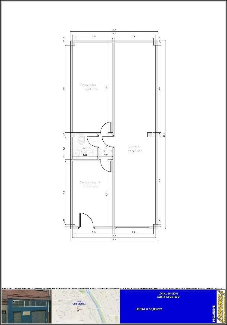 Büro zur Miete in La Vega - La Sal, imagen 9