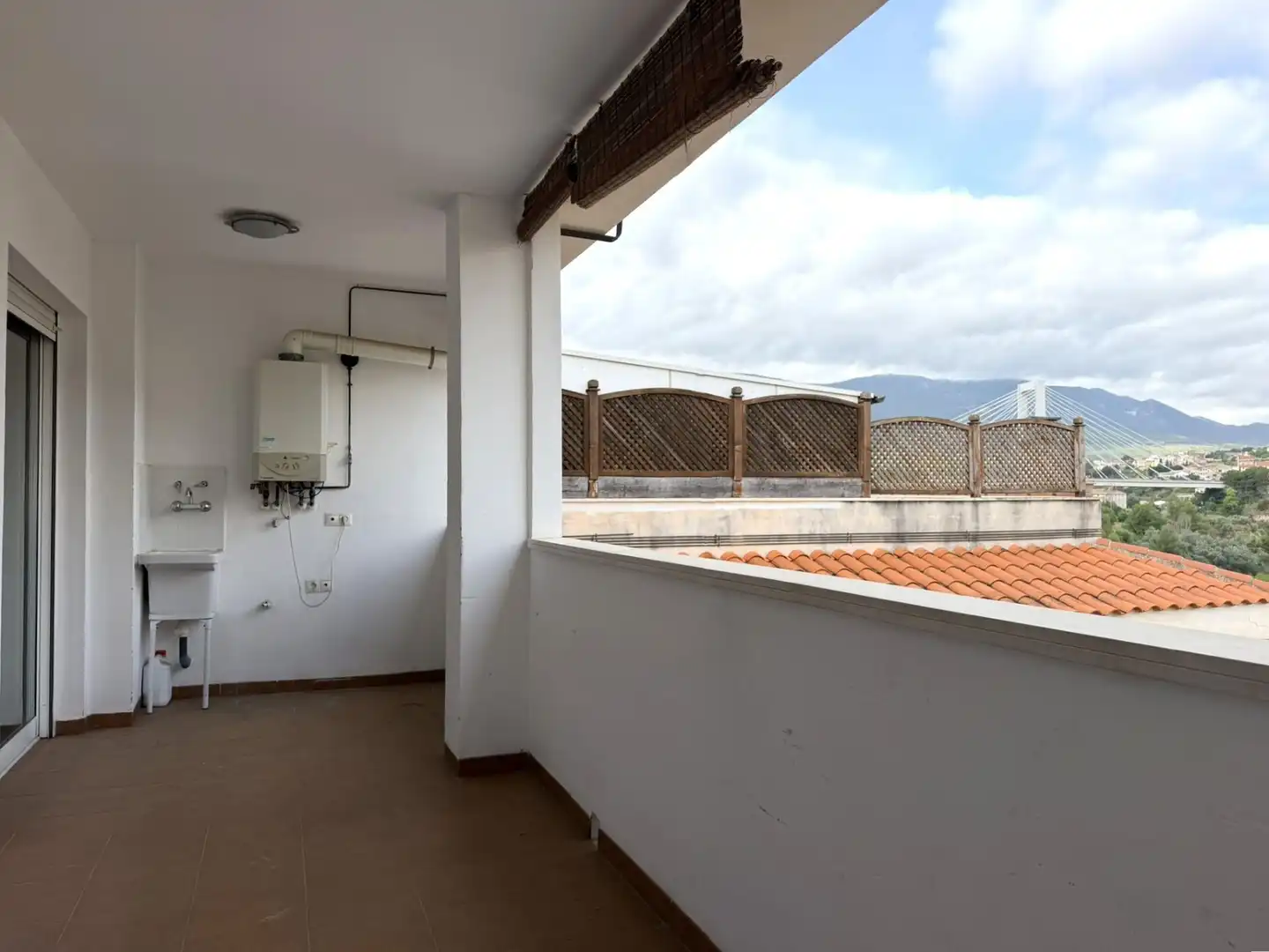 Terrace of Attic for sale in Alcoy / Alcoi  with Heating, Terrace and Storage room