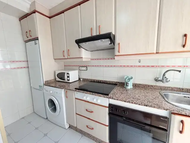 Küche von Wohnung zur Miete in Puertollano mit Klimaanlage, Heizung und Möbliert