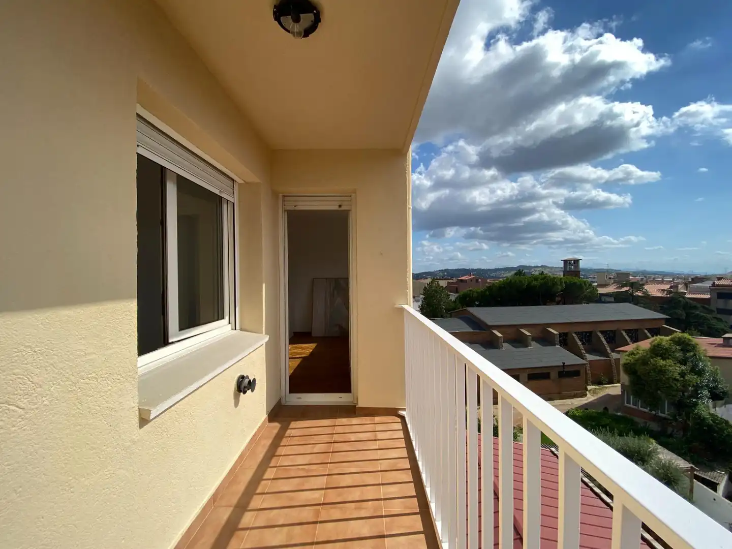 Terraza de Piso en venta en Terrassa con Balcón