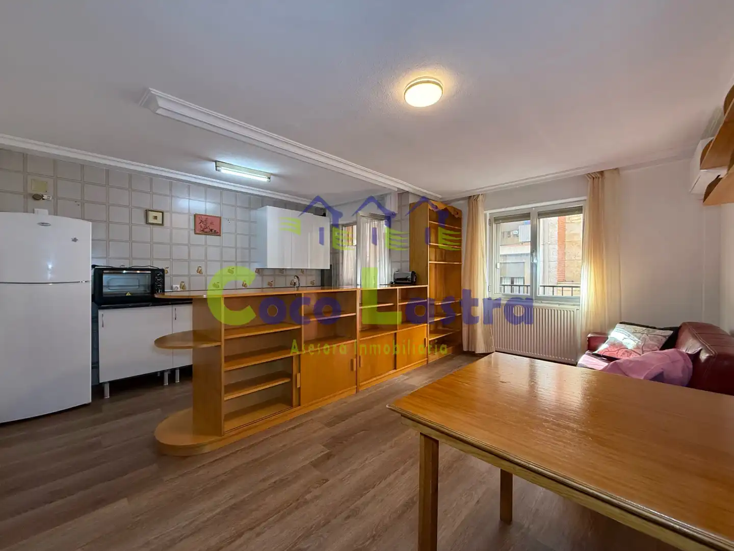 Küche von Wohnung zum Verkauf in Salamanca mit Heizung, Parkett und Abstellraum
