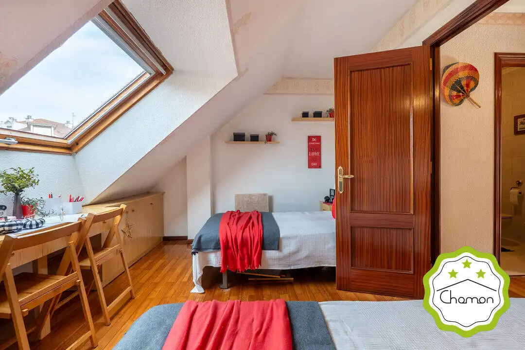 Schlafzimmer von Maisonette zum Verkauf in Noja mit Heizung, Abstellraum und Möbliert