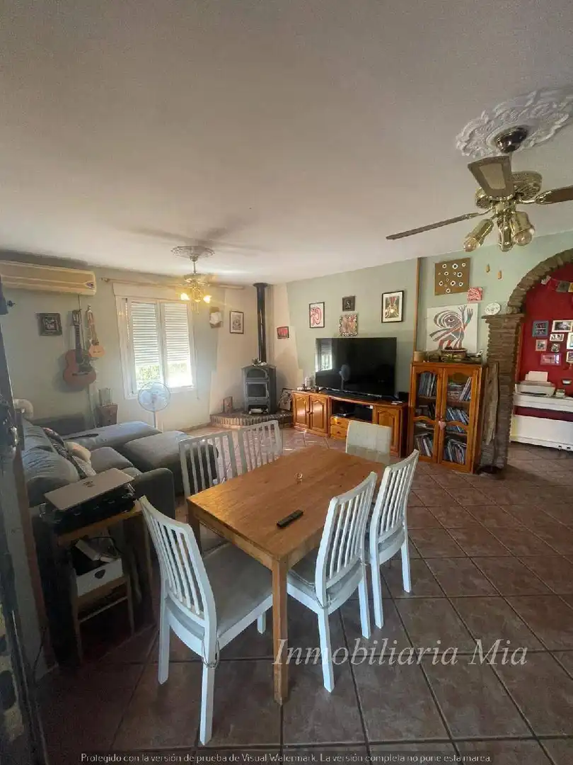 Sala d'estar de Casa o xalet en venda en Coín amb Aire condicionat, Calefacció i Jardí privat