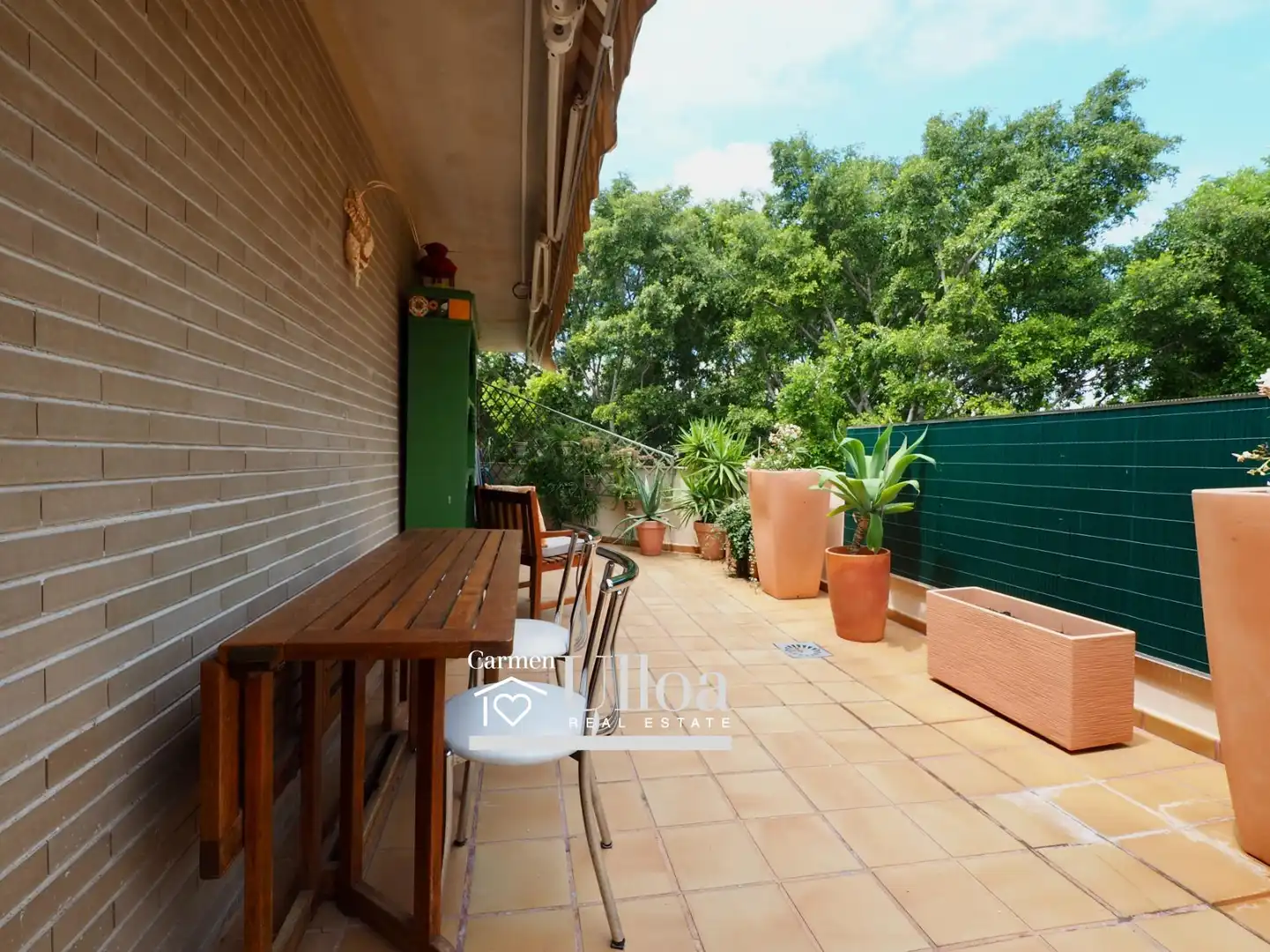 Terraza de Piso en venta en Alicante / Alacant con Aire acondicionado, Terraza y Trastero