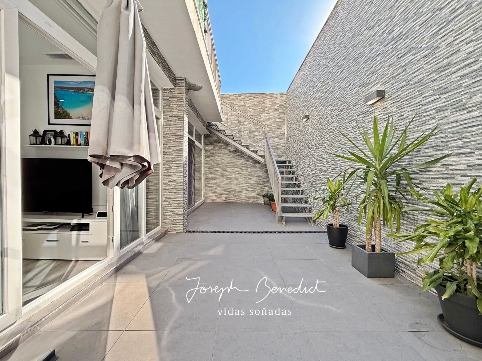 Terraza de Piso en venta en Gavà con Aire acondicionado, Calefacción y Parquet