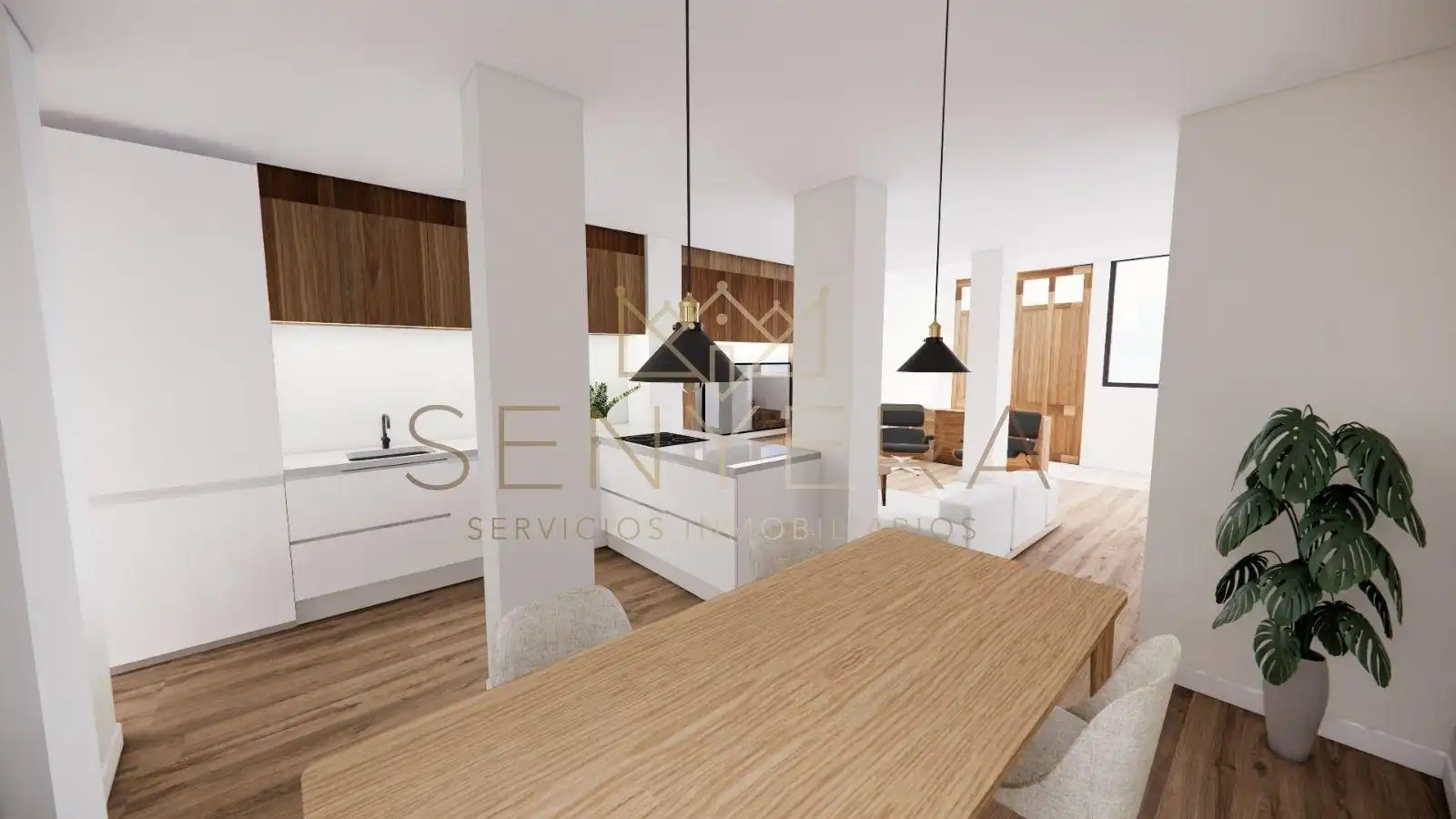 Cuina de Casa o xalet en venda en Valencia amb Aire condicionat, Terrassa i Balcó