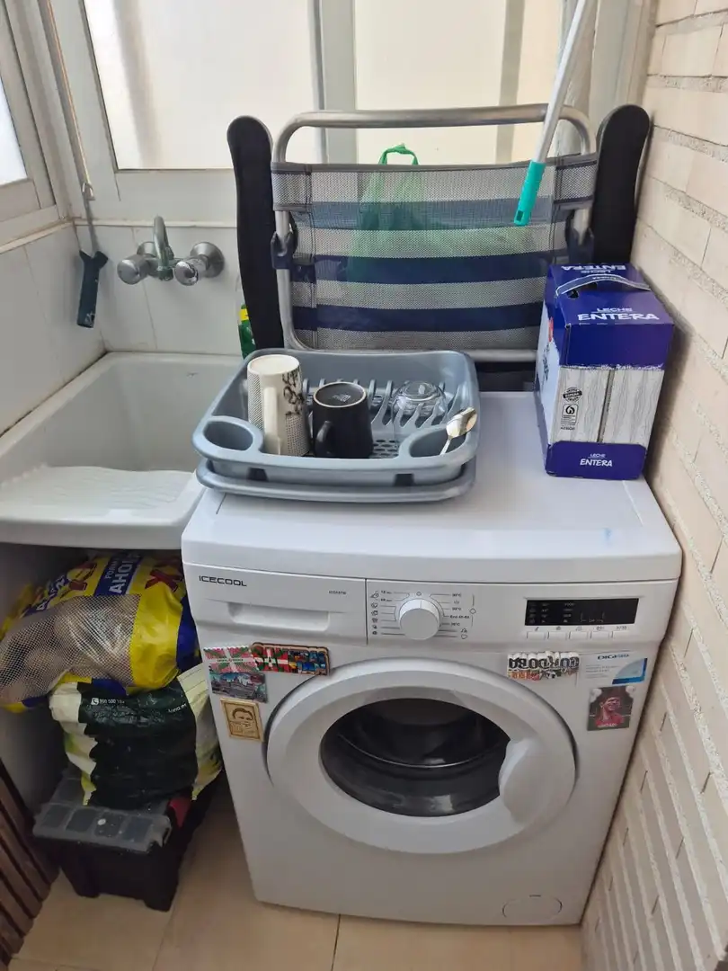 Cocina de Apartamento en venta en Benidorm con Aire acondicionado, Calefacción y Terraza
