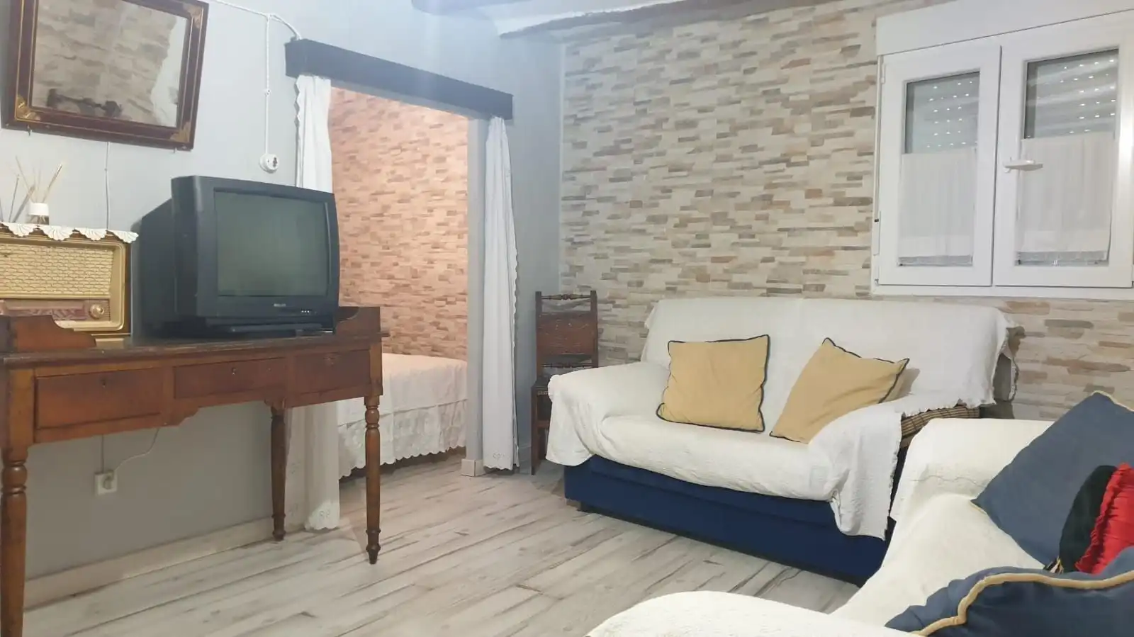 Sala de estar de Casa o chalet en venta en Orera