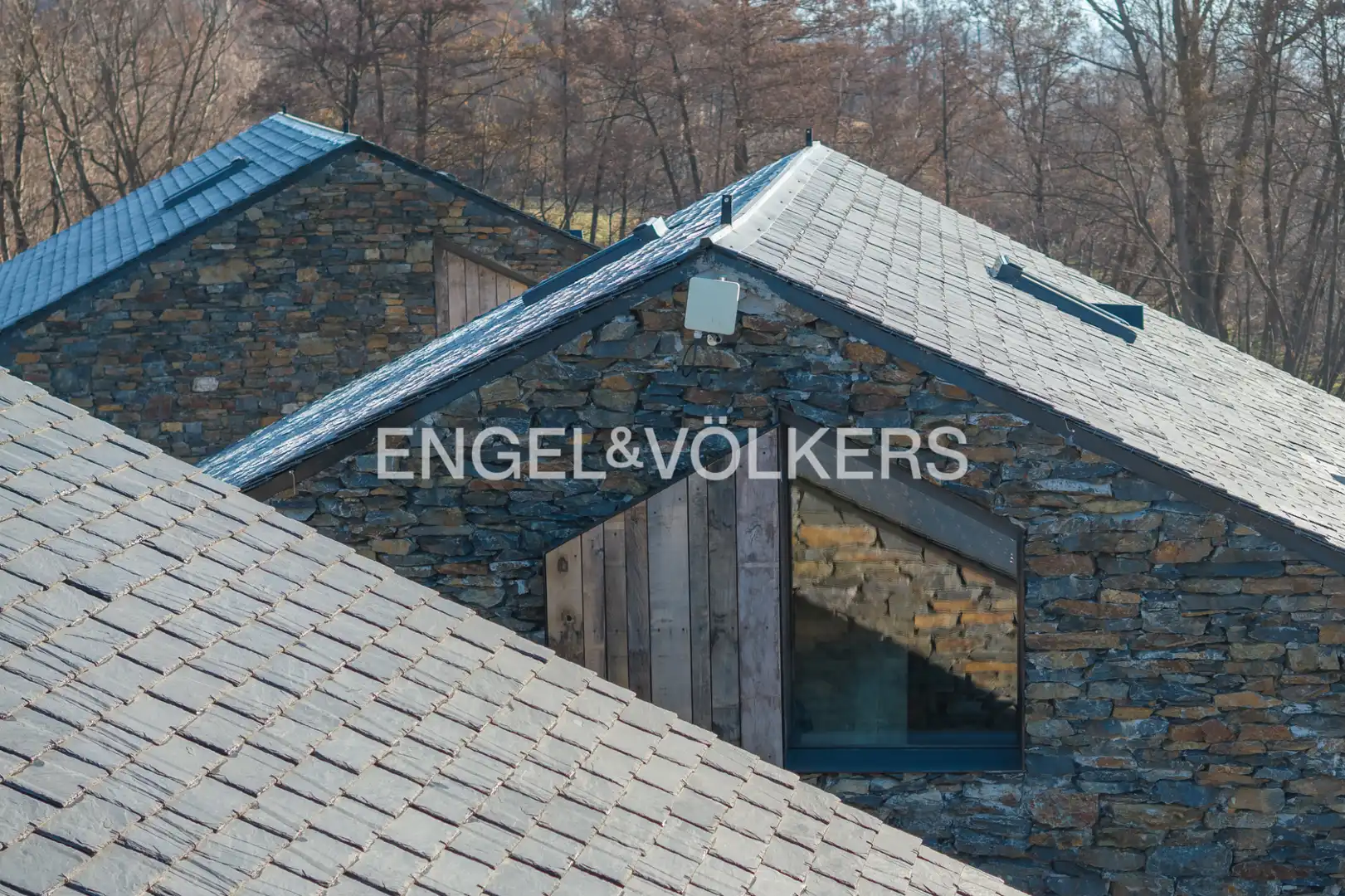 Exterior view of Houses for sale in Ger  with Heating, Private garden and Parquet flooring