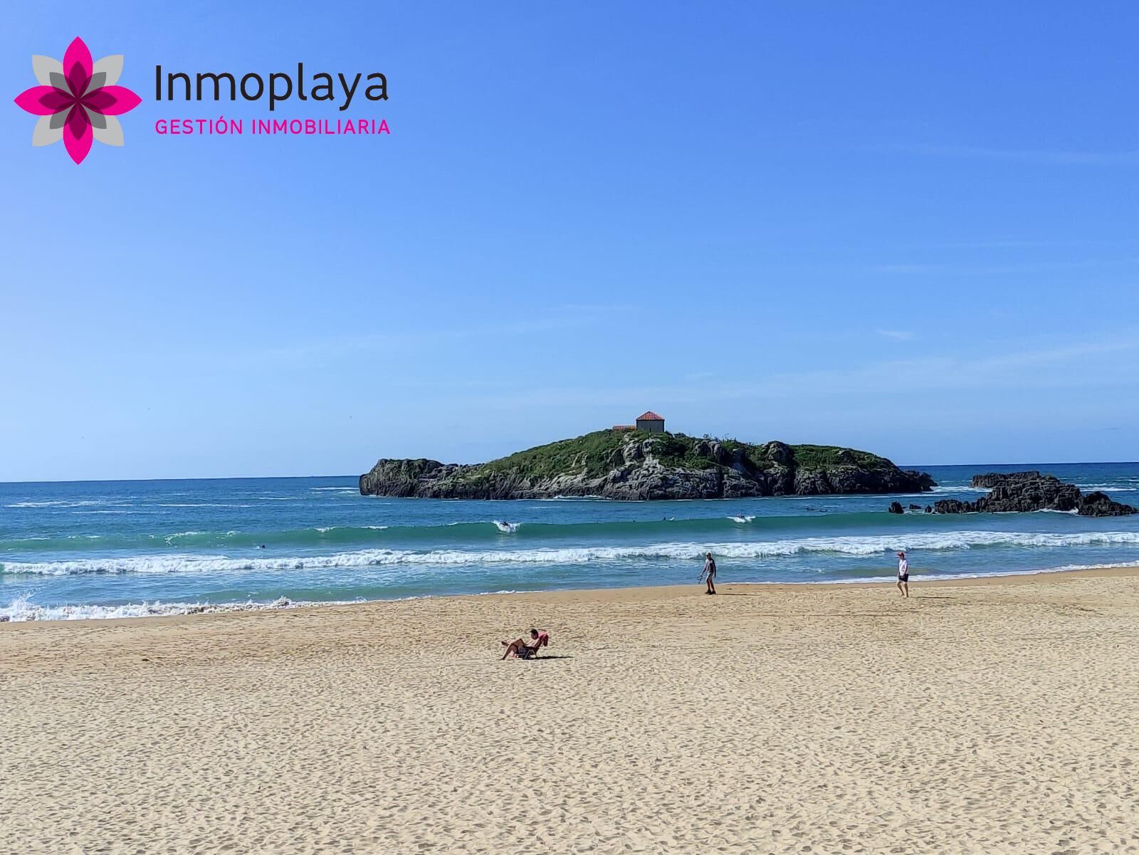 Exterior view of Planta baja for sale in Noja  with Heating, Terrace and Storage room