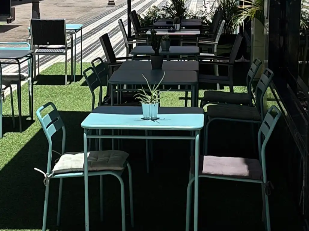 Terraza de Local de alquiler en Las Palmas de Gran Canaria con Aire acondicionado, Terraza y Amueblado