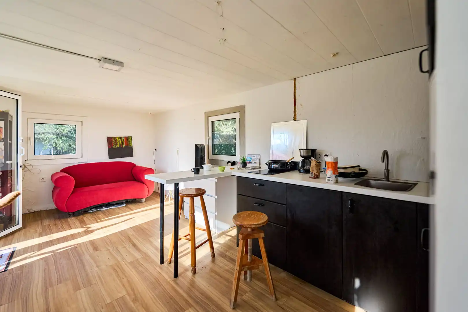 Sala de estar de Finca rústica en venta en Granollers