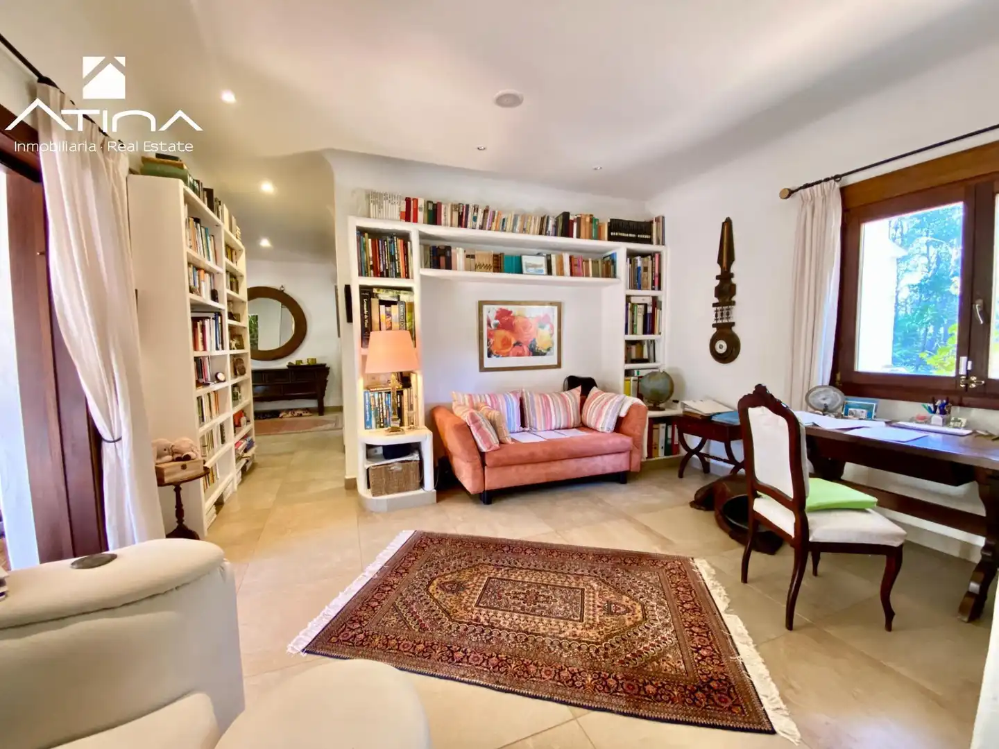 Living room of Houses for sale in Jávea / Xàbia  with Air Conditioner, Private garden and Terrace