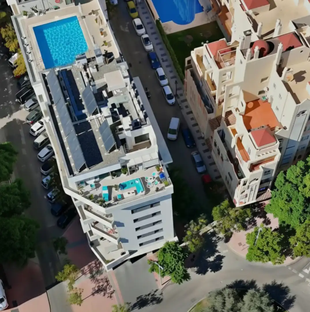 Penthouse mit Pool zum Verkauf in Estepona Pueblo, imagen 4