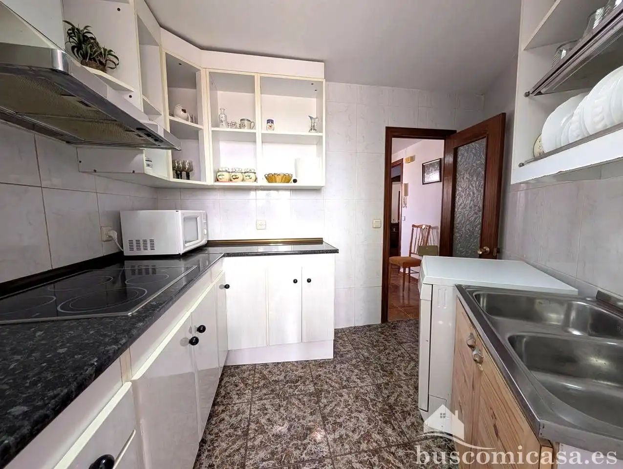 Cocina de Piso en venta en Linares con Amueblado y Balcón