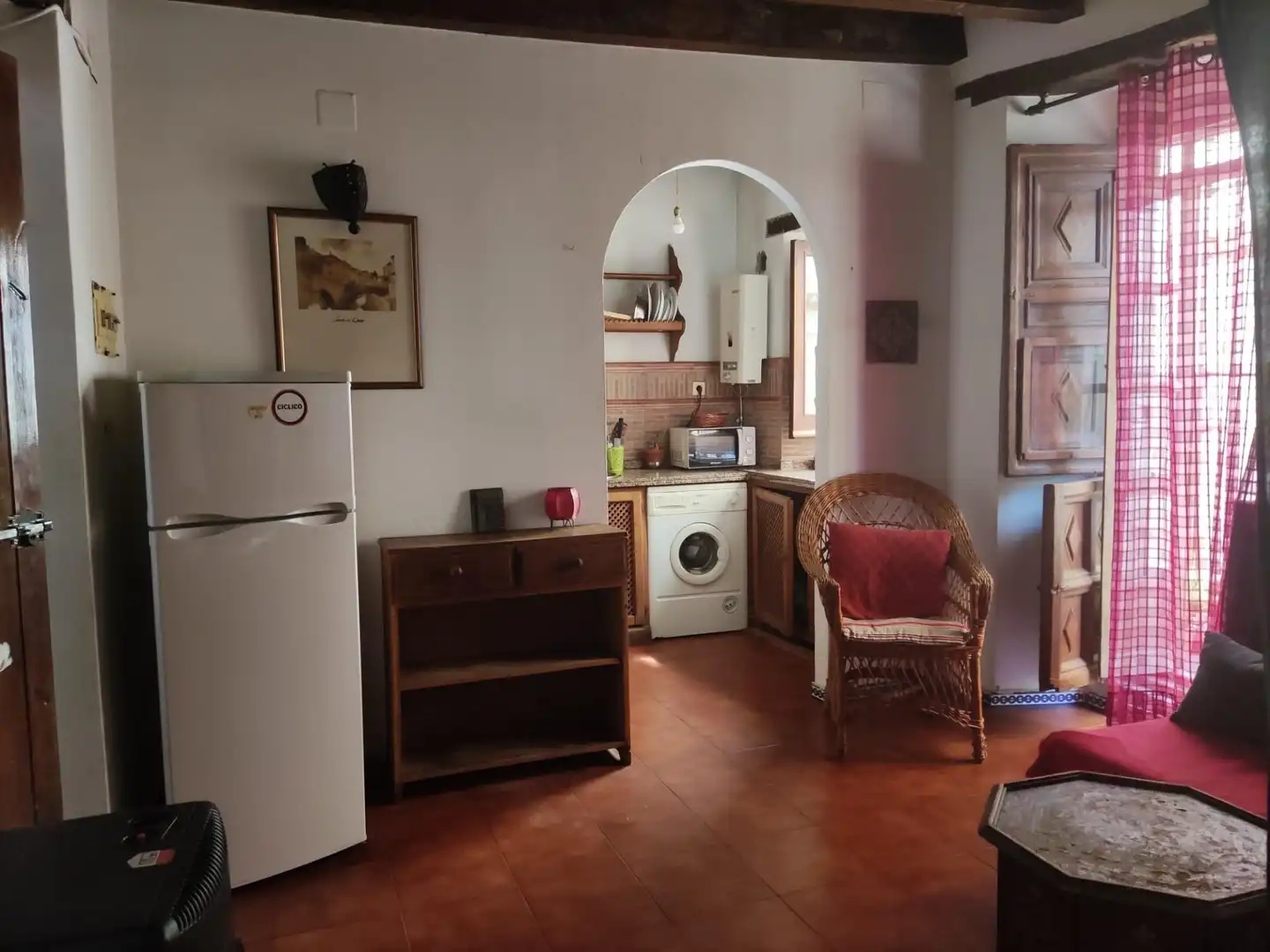 Kitchen of Study for rent in Granada