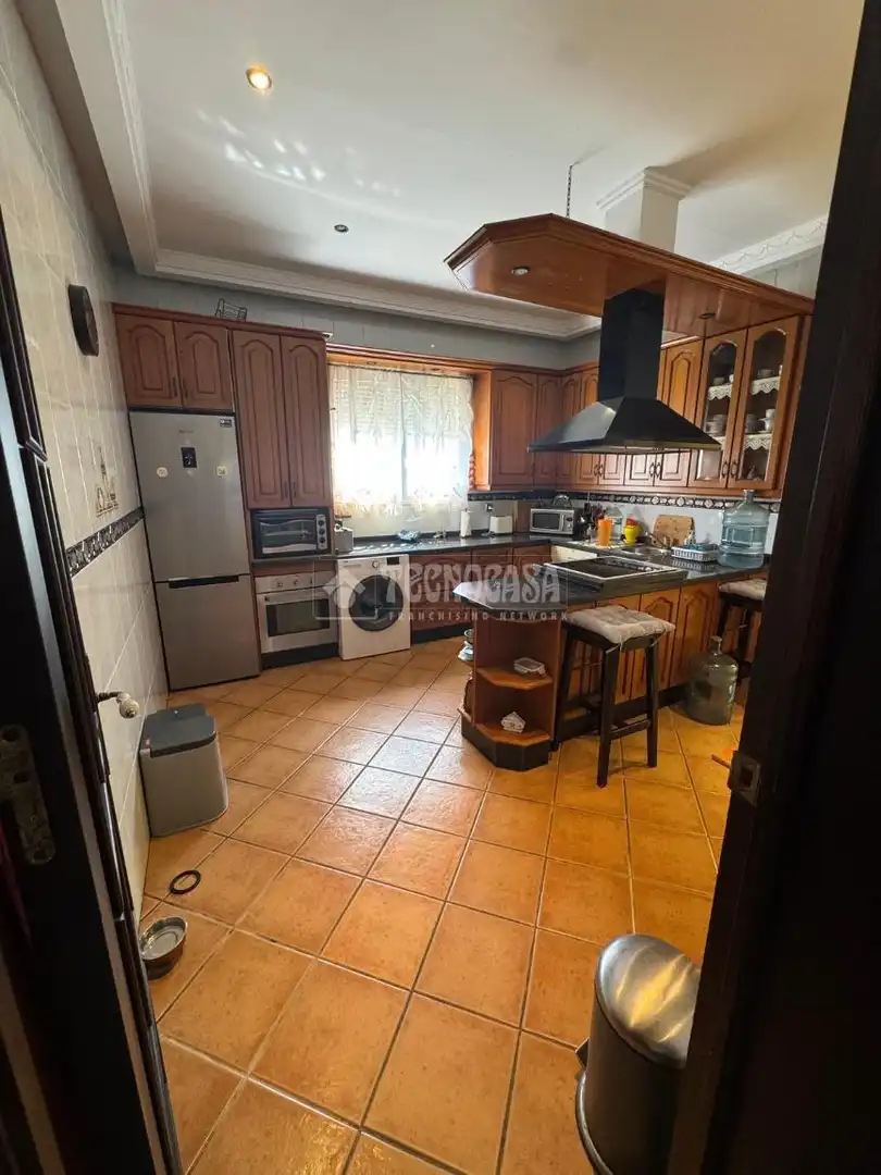 Cocina de Finca rústica en venta en Utrera con Aire acondicionado, Calefacción y Amueblado