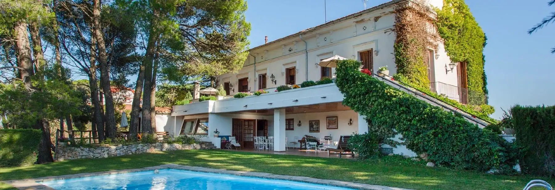 Villa avec piscine à vendre à barcelona