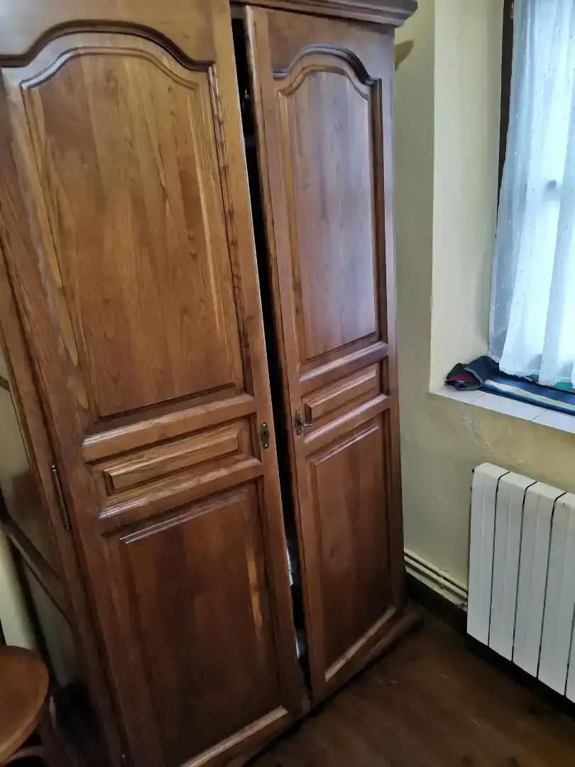 Schlafzimmer von Haus oder Chalet zum Verkauf in Vega de Liébana mit Balkon