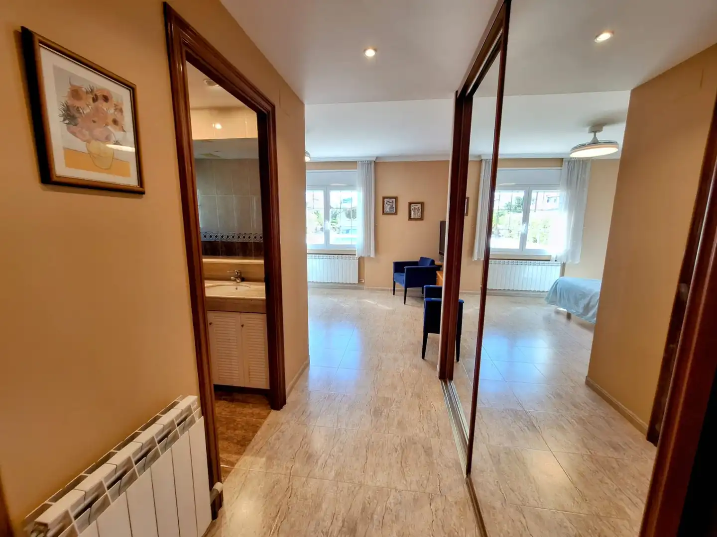 Bedroom of Houses for sale in El Vendrell  with Heating, Private garden and Terrace