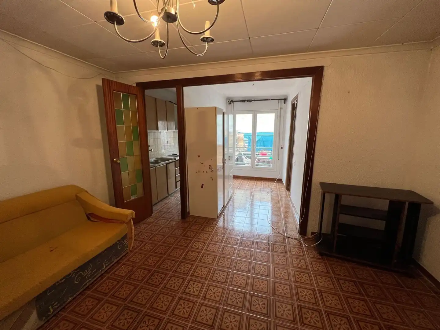 Sala d'estar de Casa o xalet en venda en Bellvís amb Traster