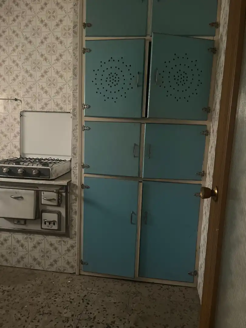 Küche von Wohnung zum Verkauf in El Hoyo de Pinares  mit Privatgarten und Terrasse