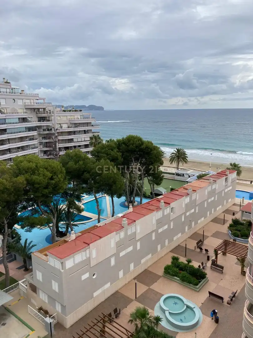 Vista exterior de Apartament de lloguer en Calpe / Calp amb Aire condicionat, Forn i Rentadora