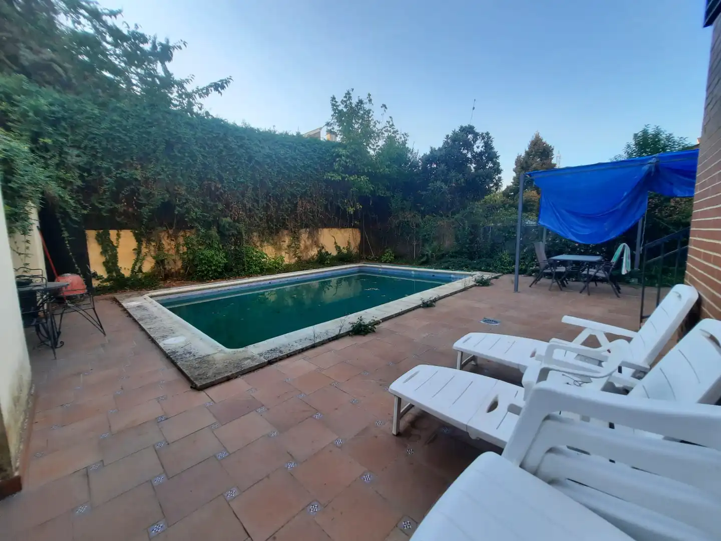 Xalet amb piscina en venda a Las Vaguadas