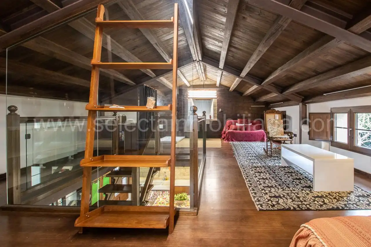 Sala de estar de Casa o chalet en venta en Vegadeo con Calefacción, Jardín privado y Terraza