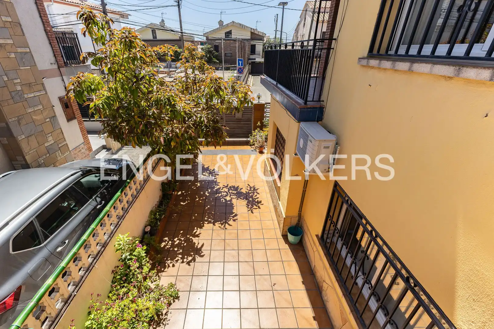 Terrassa de Casa o xalet en venda en Premià de Mar amb Aire condicionat, Calefacció i Jardí privat
