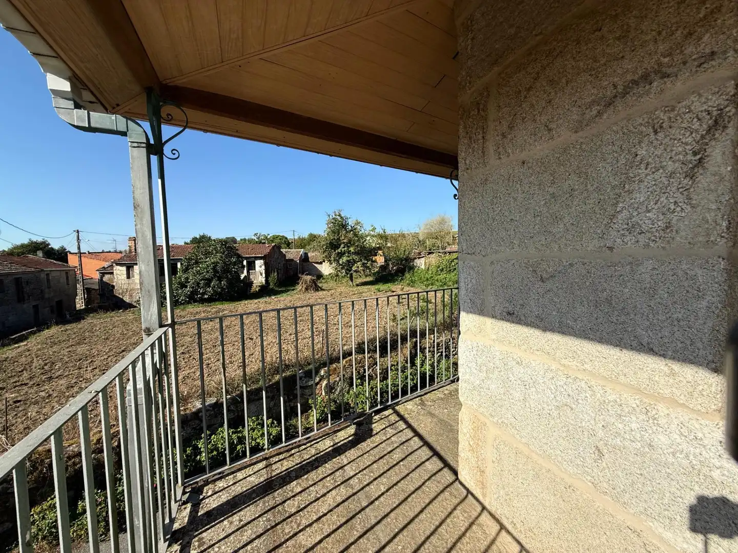 Terraza de Casa o chalet en venta en Boborás con Jardín privado y Balcón