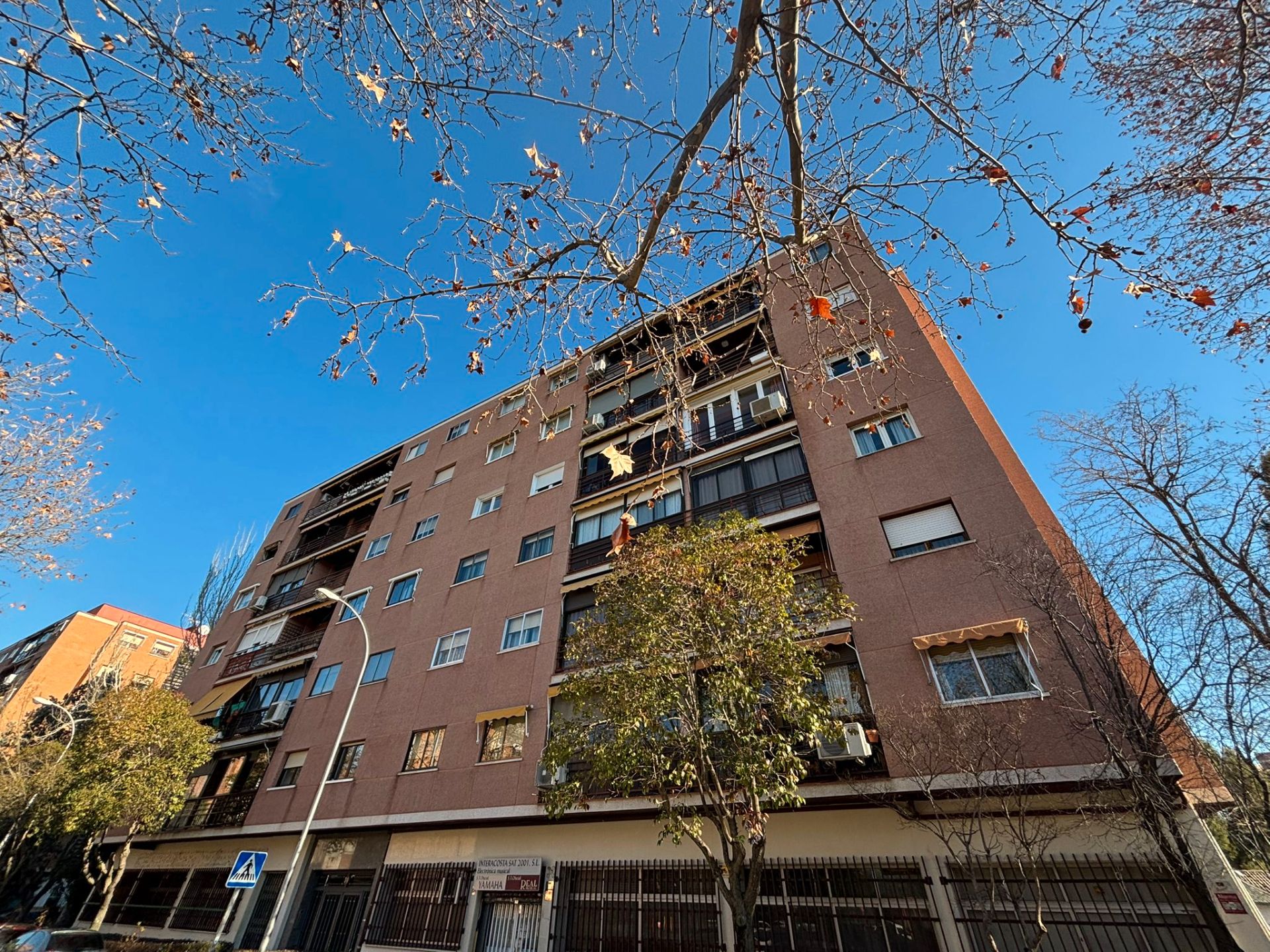 Vista exterior de Pis en venda en  Madrid Capital amb Calefacció, Moblat i Internet