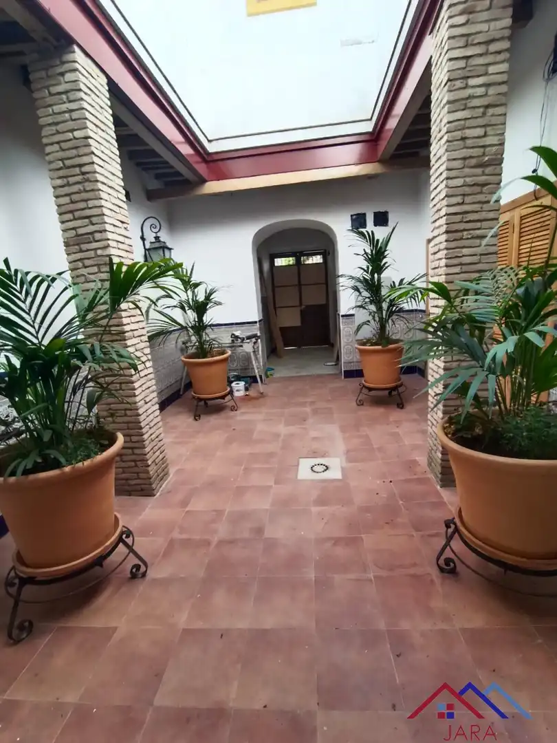 Apartament de lloguer en Jerez de la Frontera amb Aire condicionat, Terrassa i Moblat