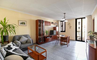 Living room of Flat for sale in  Barcelona Capital  with Balcony