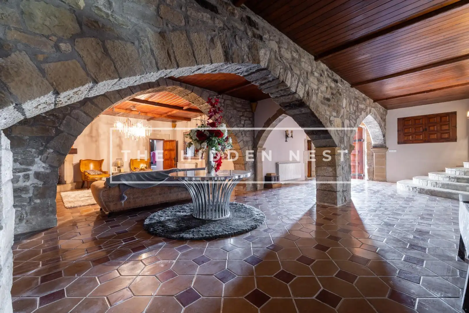 Casa rústica amb piscina en venda a Talamanca, imagen 45