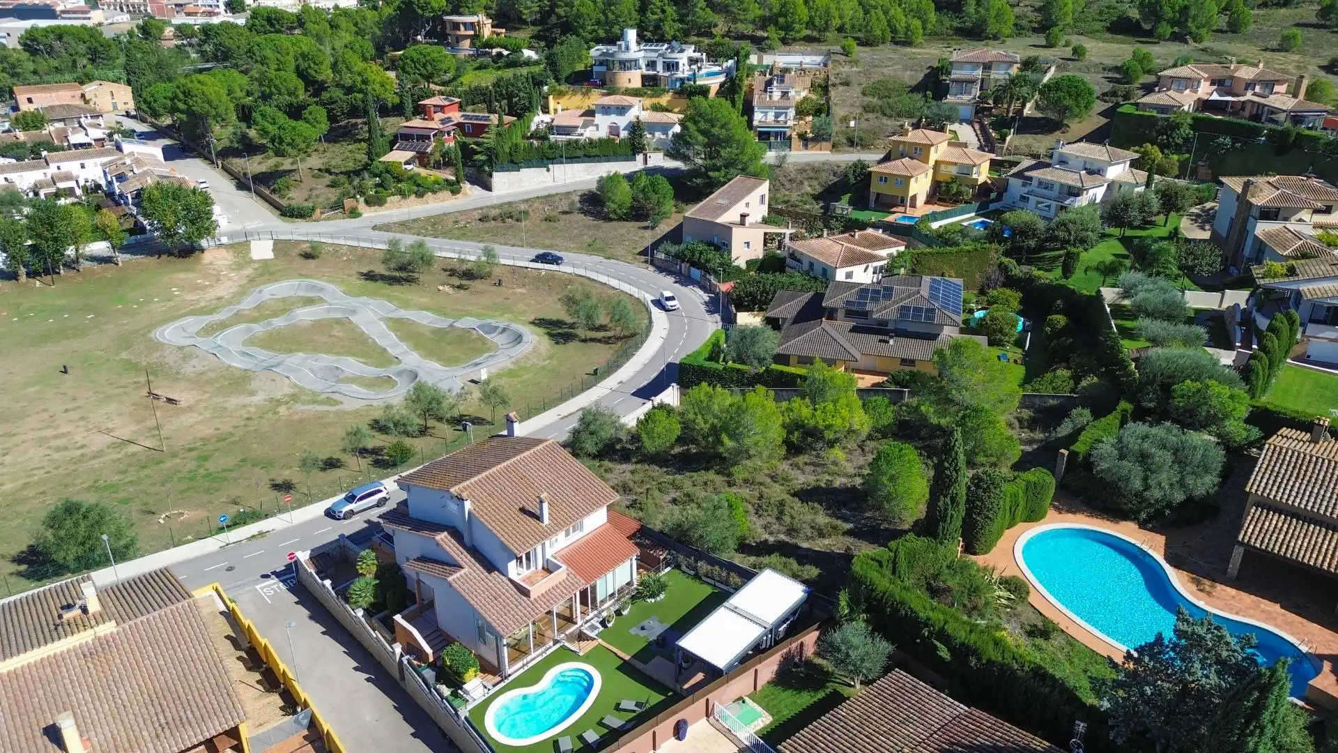 Vista exterior de Casa o chalet en venta en L'Escala con Aire acondicionado, Calefacción y Jardín privado