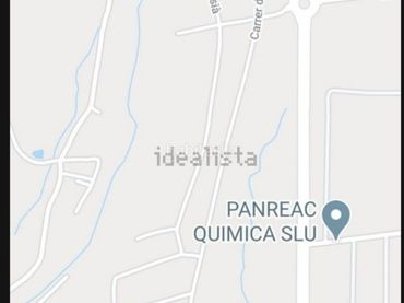 Terreno industrial en venta en Carrer de les Ordidores 9