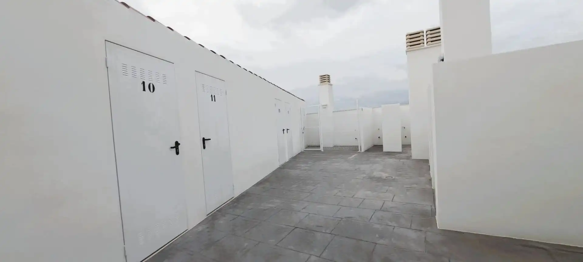 Exterior view of Flat for sale in Málaga  with Air Conditioner, Terrace and Storage room
