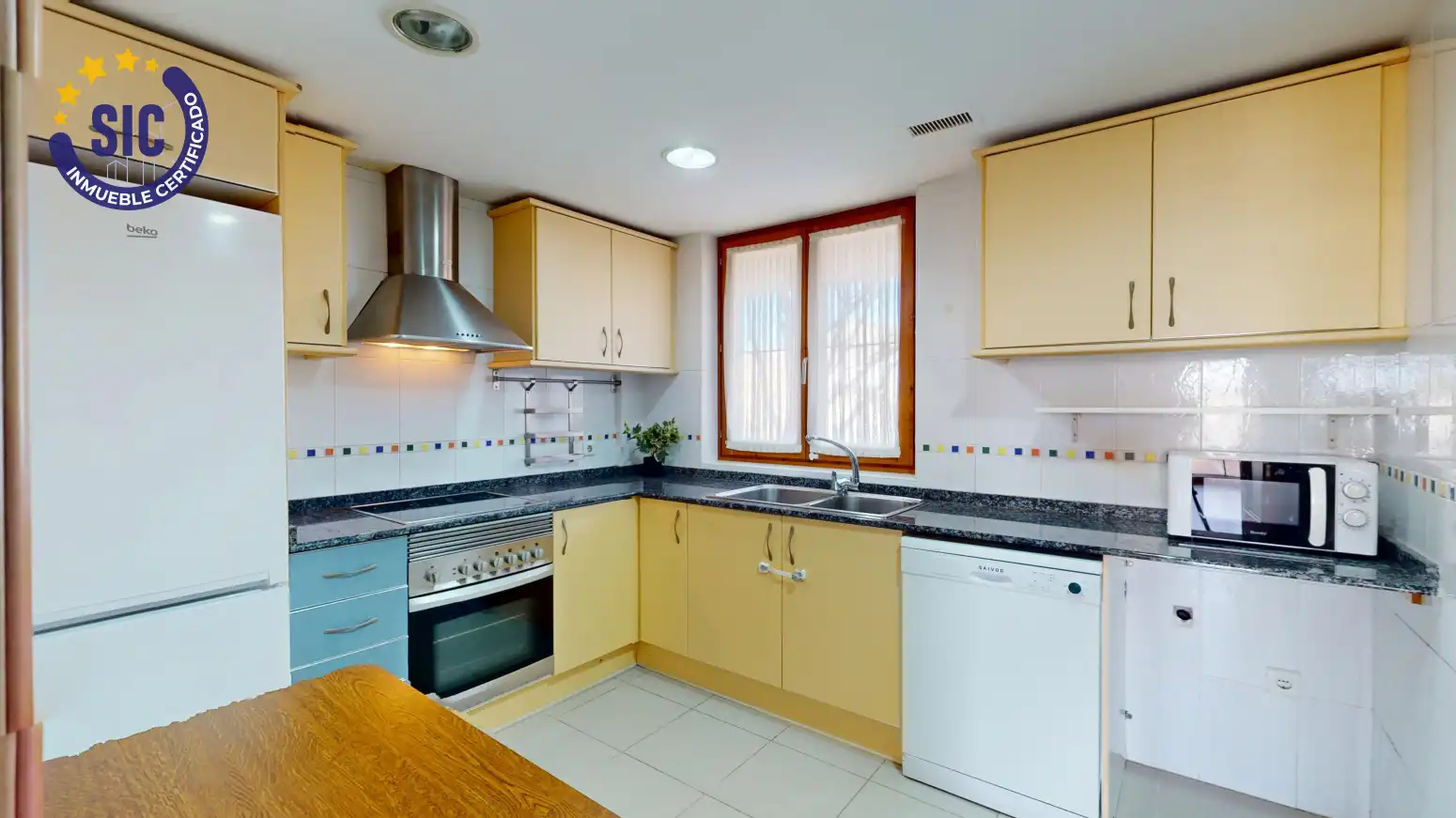 Kitchen of Flat for sale in Albuixech  with Air Conditioner, Heating and Private garden