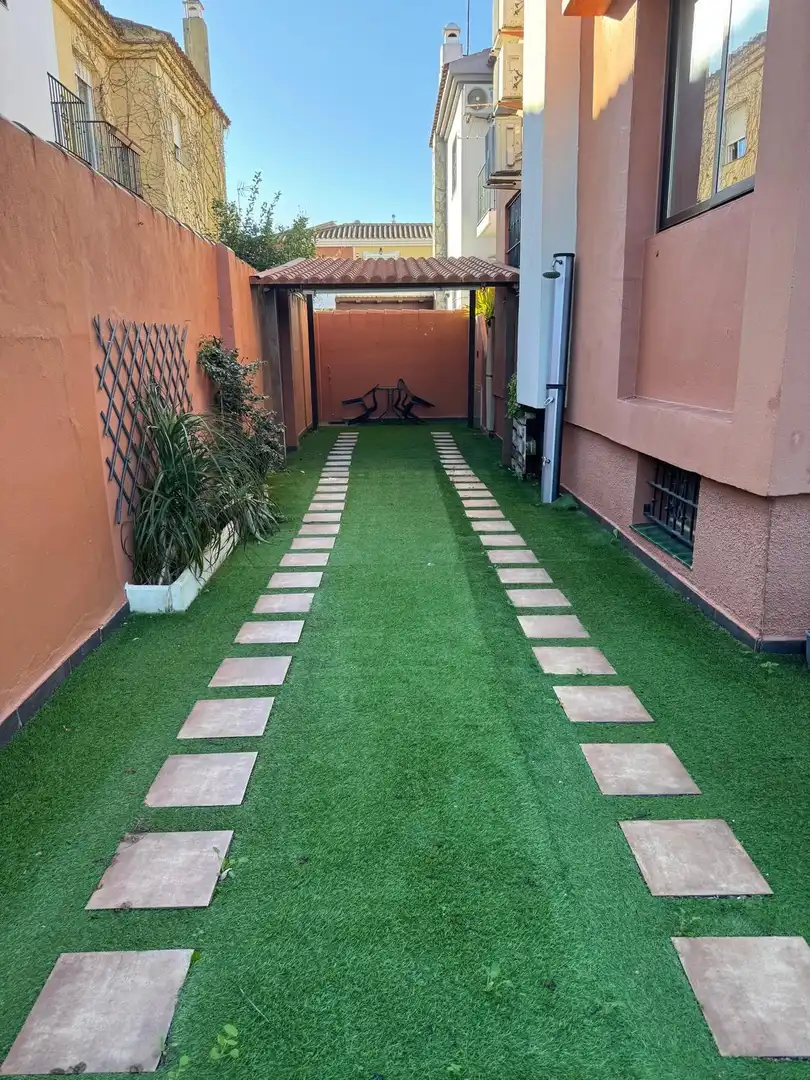 Garden of Houses for sale in Chiclana de la Frontera  with Private garden