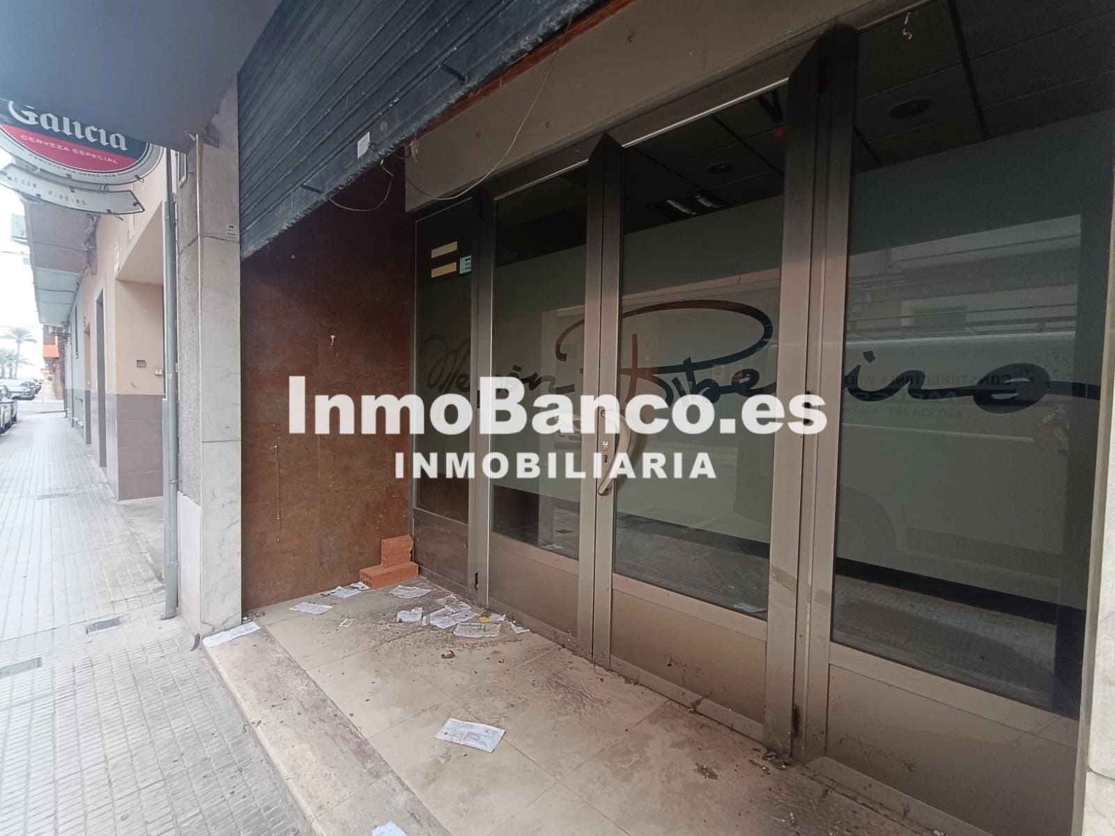 Exterior view of Premises for sale in Carcaixent