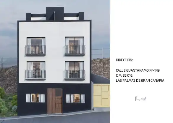 Vista exterior de Pis en venda en Las Palmas de Gran Canaria amb Moblat