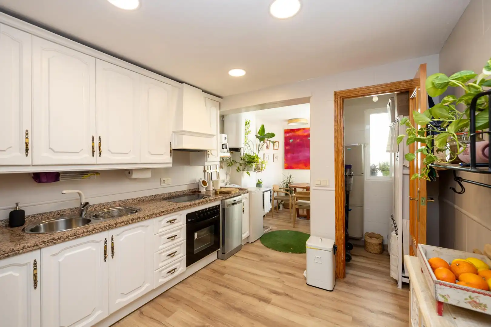 Cuina de Apartament en venda en Granada