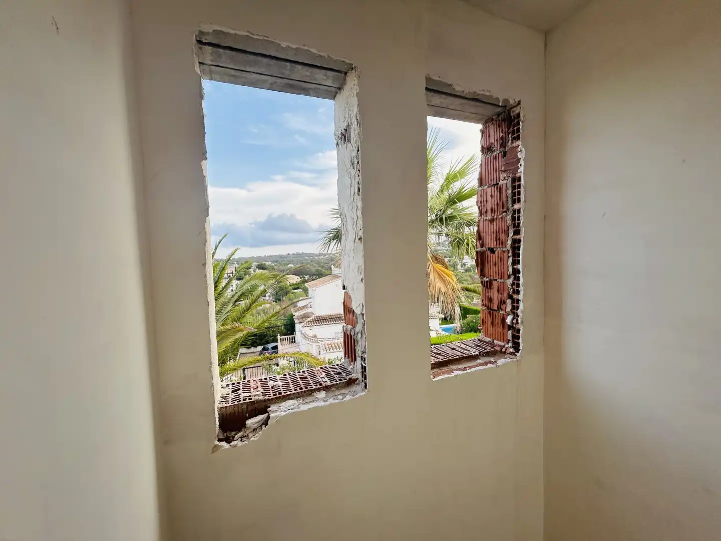Bedroom of Houses for sale in Jávea / Xàbia  with Air Conditioner, Heating and Private garden